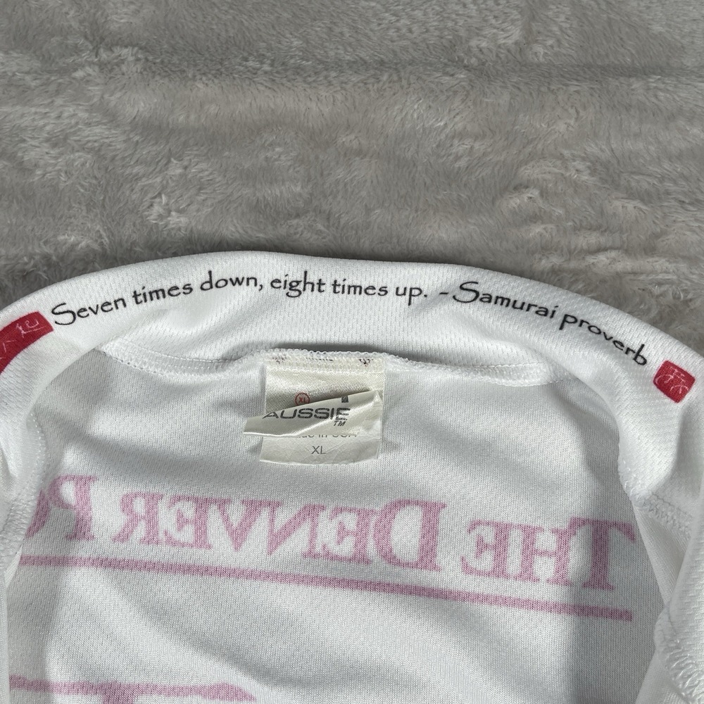 Aussie Japanese Geisha Kimono Samurai Cycling Jersey 1/2 Zip Men's XL Rockies - Picture 4 of 11